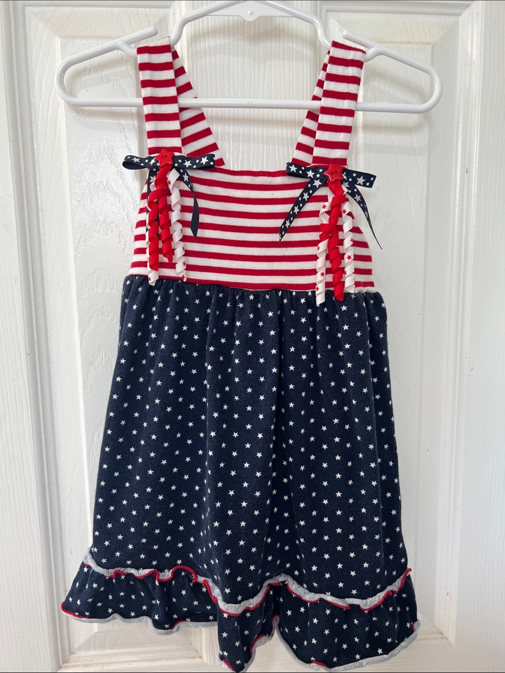 Patriotic dress 🇺🇸